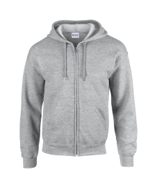 HB Zip Hooded