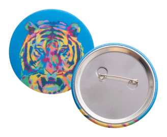 PinBadge RPET Maxi